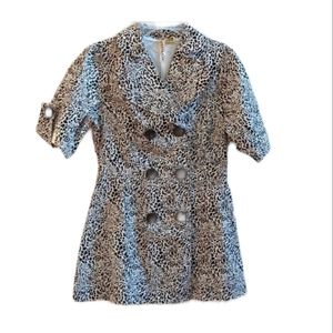 NWOT- Eye Shadow Women's Double Breasted Jacket